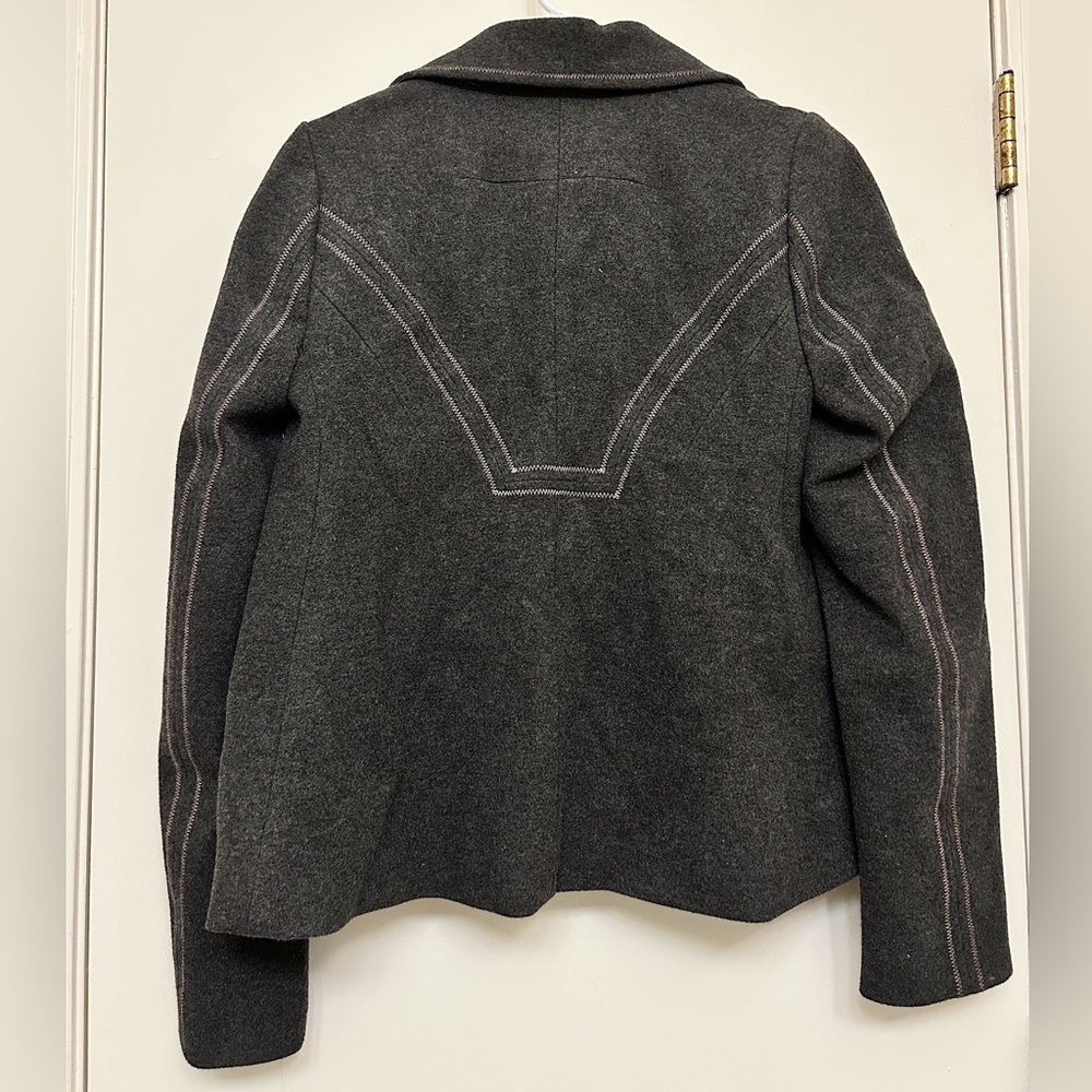 ett:twa peacoat from Anthropologie - Picture 5 of 6